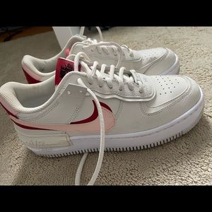 NOT SOLD YET- Wmns Air Force 1 Shadow ‘Phantom’